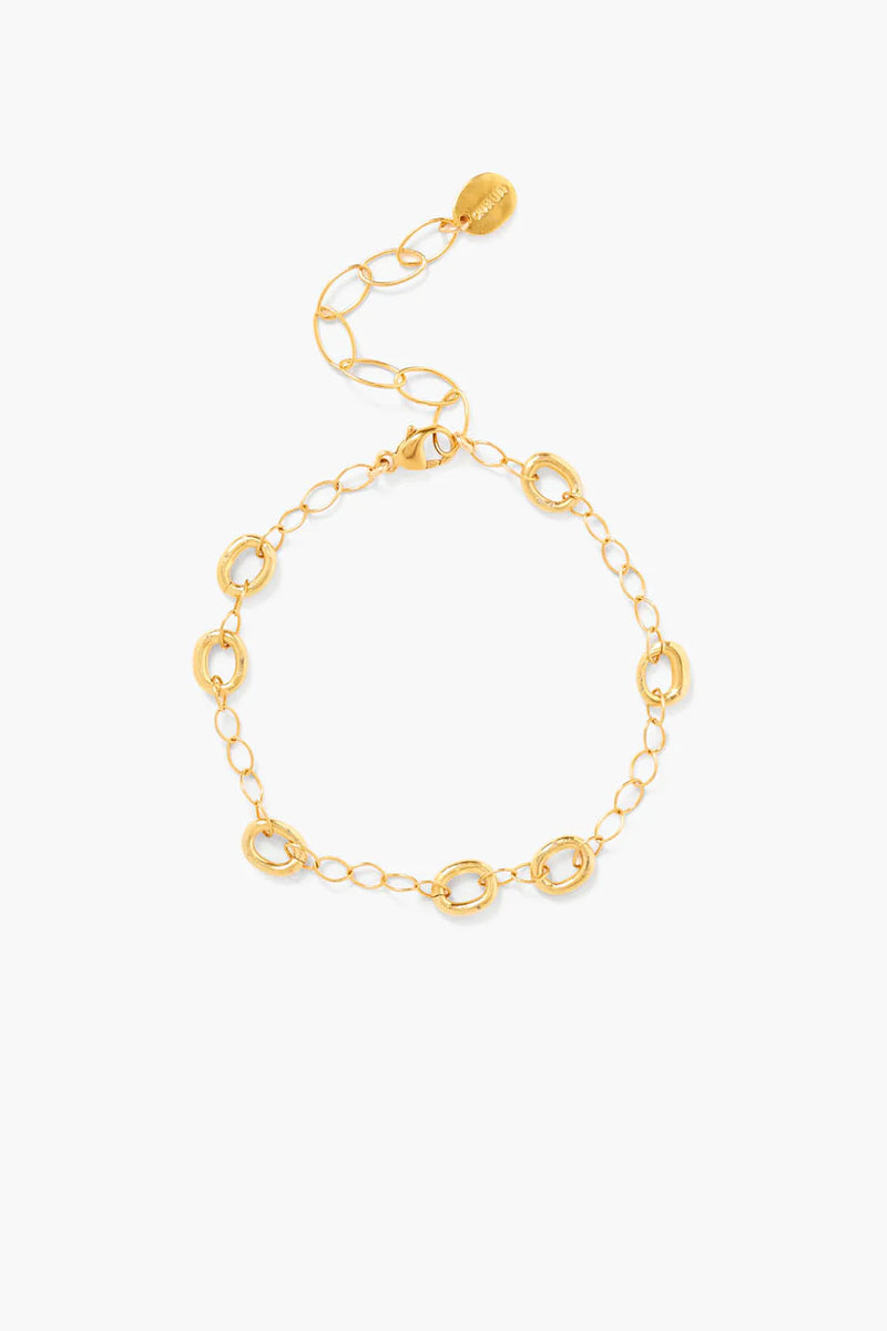 Leni Chain Link Bracelet ~ Gold