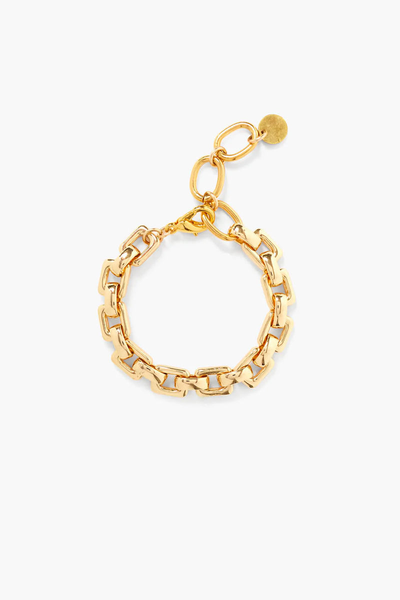 Ellis Chain Link Bracelet ~ Gold