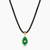 Bardot Green Jade Bail Charm