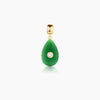 Bardot Green Jade Bail Charm