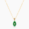 Bardot Green Jade Bail Charm