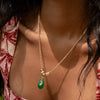 Bardot Green Jade Bail Charm