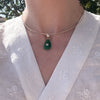 Bardot Green Jade Bail Charm