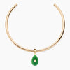 Bardot Green Jade Bail Charm