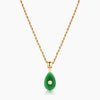 Bardot Green Jade Bail Charm