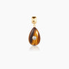 Bardot Tiger's Eye Bail Charm