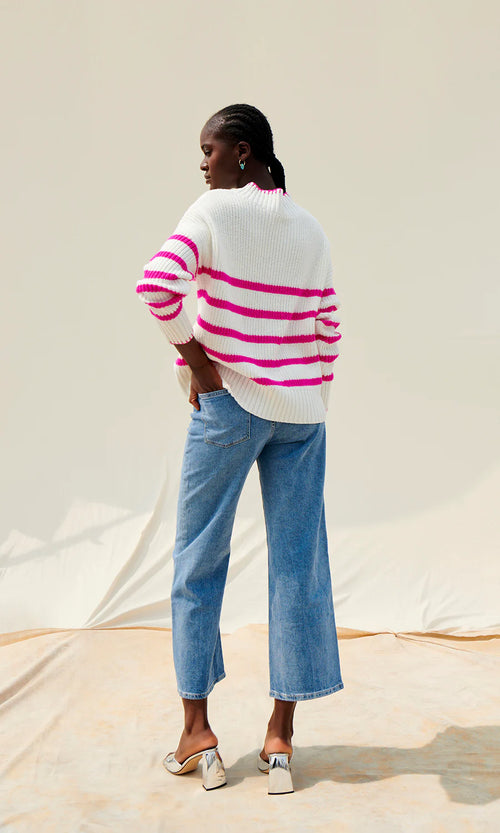 Beckie Stripe Sweater