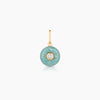 Bon Bon Amazonite Charm