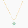 Bon Bon Chrysoprase Charm