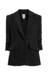 Boucle Khloe Blazer ~ Black
