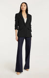 Boucle Khloe Blazer ~ Black