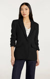 Boucle Khloe Blazer ~ Black