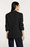 Boucle Khloe Blazer ~ Black