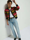 Carmela Cardigan ~ Vintage Stripe