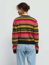 Carmela Cardigan ~ Vintage Stripe