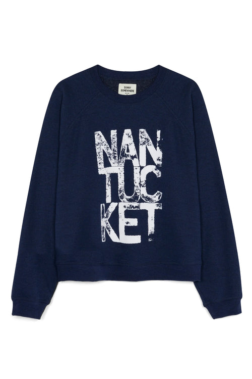 Nantucket - Raglan Crew