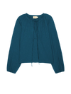 Chiara Long Sleeve ~ Italian Sea