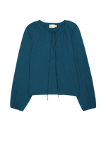 Chiara Long Sleeve ~ Italian Sea