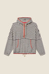 Andi Windbreaker Navy Stripe