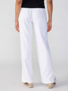 Noho Trouser Semi High Rise Pant ~ White