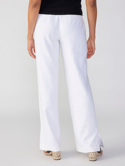 Logan Pant ~ Marshmallow-Blackout – Chic Streets