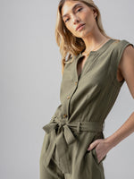 Prima Jumpsuit ~ Burnt Olive