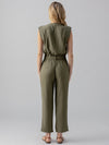 Prima Jumpsuit ~ Burnt Olive