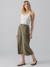 Parachute Skirt ~ Burnt Olive