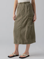 Parachute Skirt ~ Burnt Olive