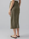 Parachute Skirt ~ Burnt Olive