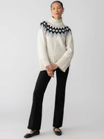 Tis The Season Fairisle Sweater ~ Toasted Almond Multi