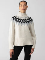 Tis The Season Fairisle Sweater ~ Toasted Almond Multi