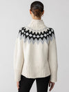 Tis The Season Fairisle Sweater ~ Toasted Almond Multi