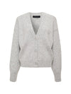 Shimmer Cardi ~ Heather Gray Sparkle