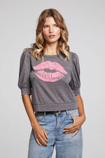 Kiss Me Puff Sleeve Top