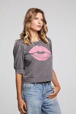 Kiss Me Puff Sleeve Top