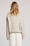 V-Neck Sweater ~ Toasted Coconut