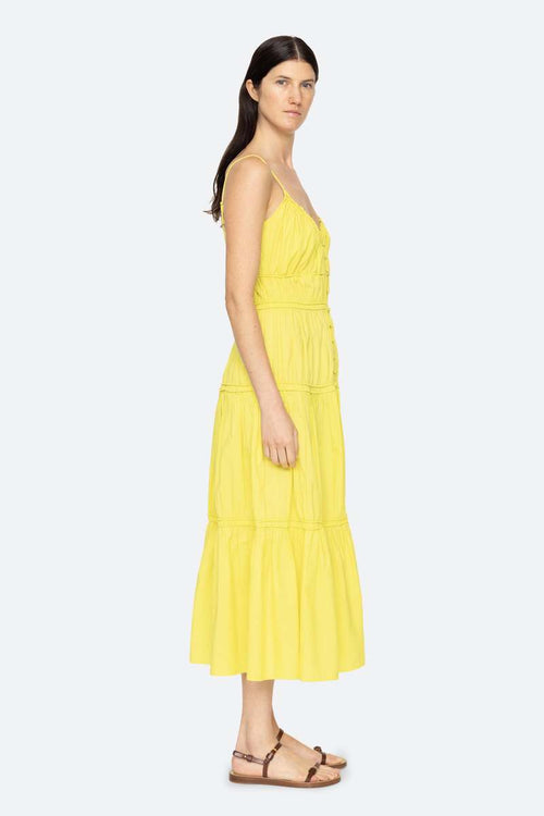 Camden Dress ~ Yellow