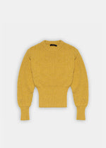 Harley Sweater ~ Mustard