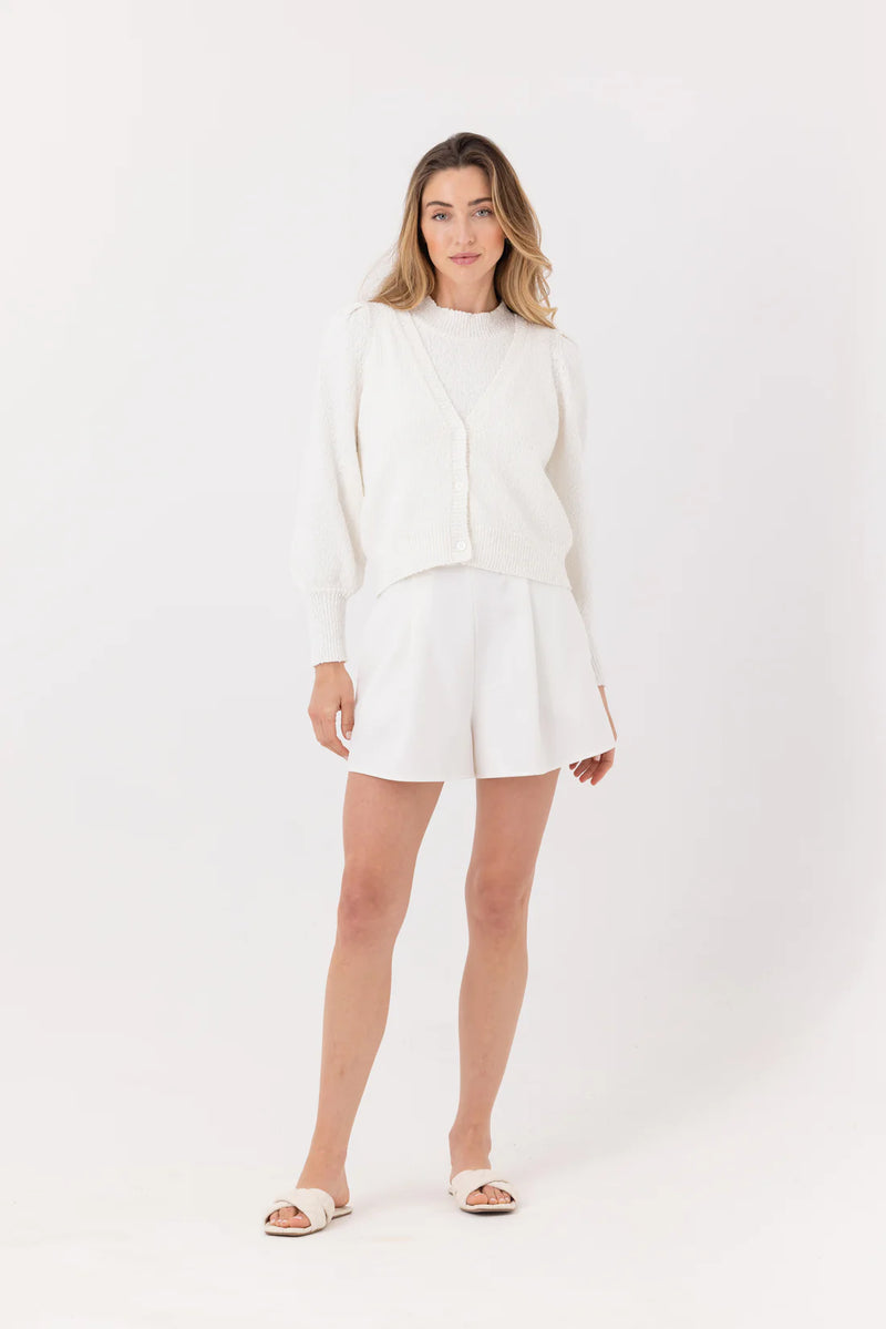 Casper Cardigan ~ Cream