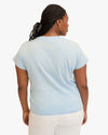 Oui Classic Tee ~ Light Blue