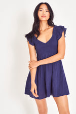 Athalia Mini Dress ~ Midnight