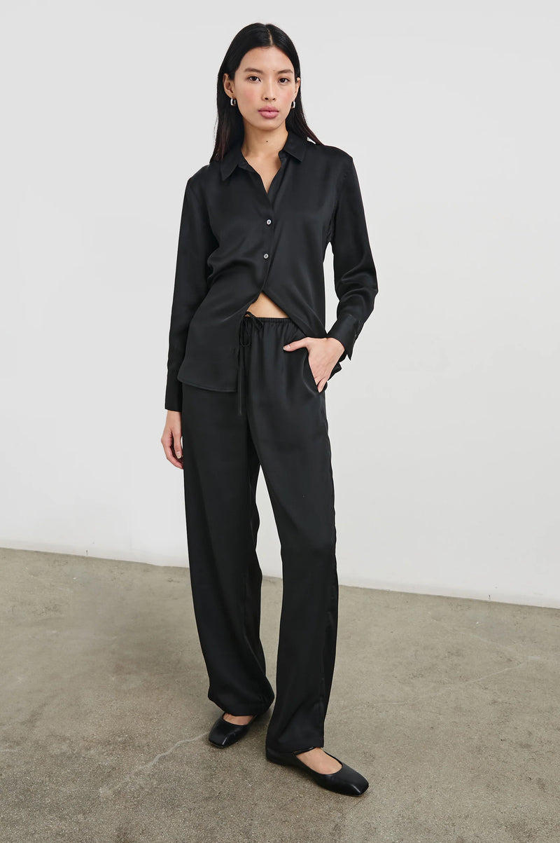 Damani Pant ~Black