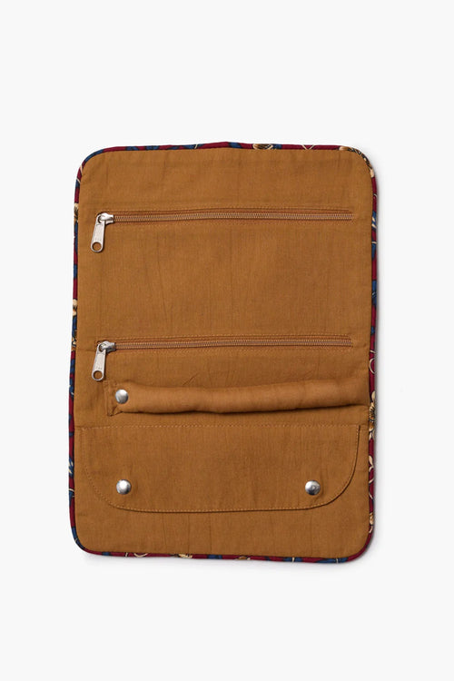 Jewelry Roll Up Case