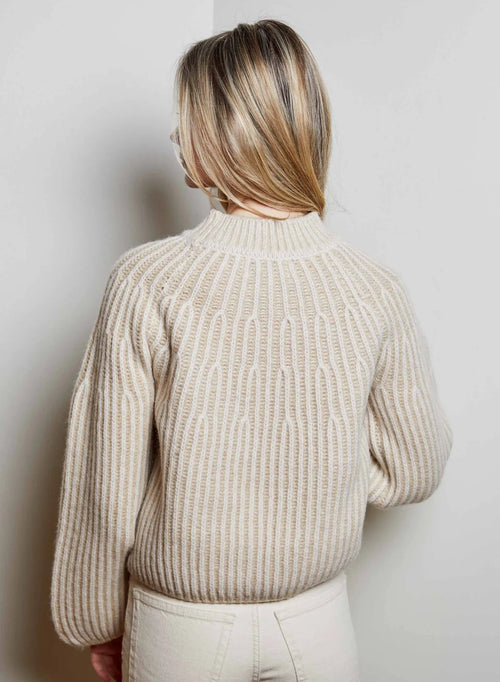 Sasha Sweater ~ Ivory