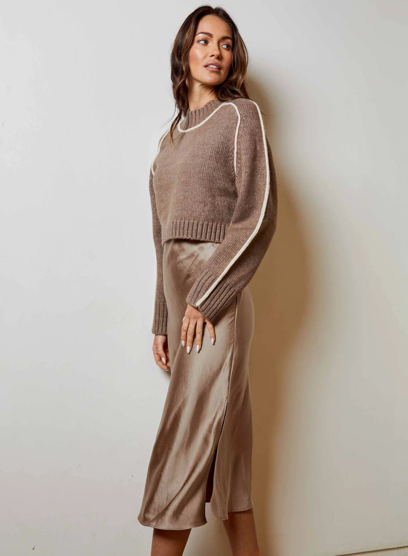 Nik Sweater/Dress ~ Umber