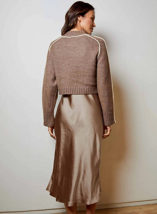 Nik Sweater/Dress ~ Umber