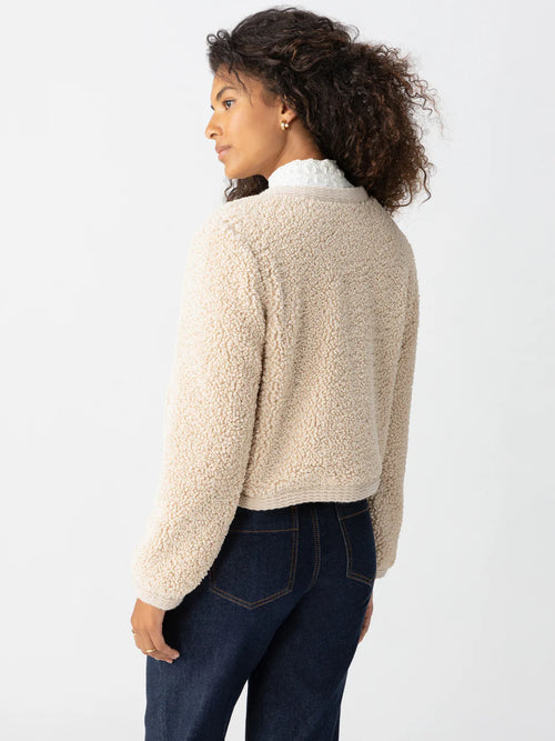 Cozy Cardigan ~ Toasted Almond