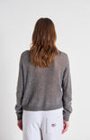 Cardigan Dumy ~ Dark Gray Melange