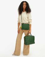 Double Sac Bretelle ~ Evergreen